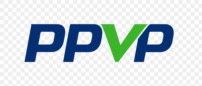ppvp বেগুনি লোগো